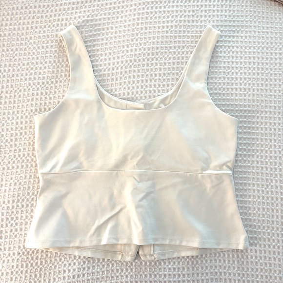 A New Day Button Down Front Tank Vest - Picture 3 of 4